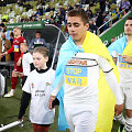 Donecko &bdquo;&Scaron;achtar&ldquo; komanda sužaidė draugi&scaron;kas rungtynes Lenkijoje.