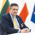 Lenkijos ambasadorės Lietuvoje pavaduotojas Andrzej Dudziński