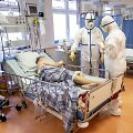 VUL Santaros klinikos. Kova su koronavirusu