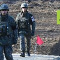 Ties demarkacine linija / KIM MIN-HEE / AFP