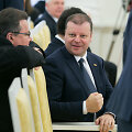 Linas Linkevičius ir Saulius Skvernelis