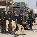 Pakistano policija