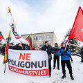 Akcijos &bdquo;Kapčiamiestis gyvenimui - ne poligonui!" tęsinys Kapčiamiesčio aik&scaron;tėje