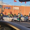 Kaune BMW įvažiavo į stovintį policijos automobilį