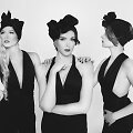 Grupė &bdquo;Man-go&ldquo; (i&scaron; kairės): Gabija Sruogiūtė, Rima Petrauskytė-Mala&scaron;ičevė ir Justina Jančiauskaitė
