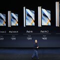 Naujųjų &bdquo;Apple&ldquo; produktų pristatymas San Franciske