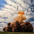 Rusijos raketa &bdquo;Sarmat&ldquo;