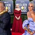 Stellanas Skarsgardas, Helen Mirren, Lady Gaga &bdquo;Auksiniuose gaubliuose&ldquo;