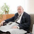 Vytauto Landsbergio susitikimas su buvusiu Islandijos užsienio reikalų ministru Jonu Baldvinu Hanibalssonu Kovo 11-osios proga
