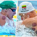 Europos plaukimo čempionate dalies plaukikų, tarp jų Rūtos Meilutytės ir Andriaus &Scaron;idlausko, kūnus žymi vaakuminių taurių paliktos žymės. 