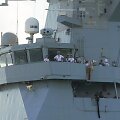 Britų eskadrinis minininkas &bdquo;HMS Defender&ldquo; Juodojoje jūroje