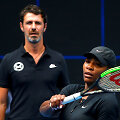 Patrickas Mouratoglou ir Serena Williams 