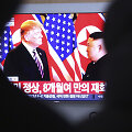 D.Trumpo ir Kim Jong Uno susitikimas Vietname