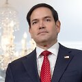 JAV valstybės sekretorius Marco Rubio / Mark Schiefelbein / AP