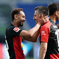 Berlyno &bdquo;Hertha&ldquo; futbolininkai &scaron;venčia įvertį