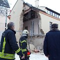 Vilniuje nugriuvo pastato dalis.