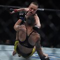 Rose Namajunas prie&scaron; Jessicą Andrade 