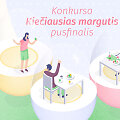 Konkurso &bdquo;Kiečiausias margutis&ldquo; pusfinalis