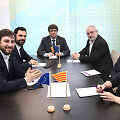 Carleso Puigdemont'o, Rogerio Torrento ir keturių paleistos vyriausybės narių susitikimas