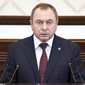 Buvęs Baltarusijos užsienio reikalų ministras Vladimiras Makėjus