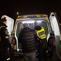 Naktis su Kauno policija 