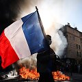 Protestas Marselyje, Prancuzijoje