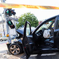 BMW ir &bdquo;Toyota&ldquo; avarija Rinktinės gatvėje