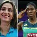 Marija Lasickienė ir Caster Semenya