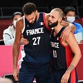 Rudy Gobert'as ir Evanas Fournier