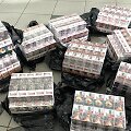 VSAT pareigūnų sulaikyta cigarečių kontrabanda