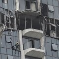 Dubajaus finansų rajoną atakavo dronas