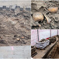 Archeologiniai kasinėjimai Pranci&scaron;konų gatvėje