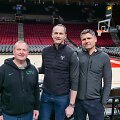 Portlande &ndash; K.Maksvyčio susitikimas su A.Karni&scaron;ovu ir kitais NBA lietuviais