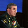 Rusijos ginkluotųjų pajėgų Generalinio &scaron;tabo vir&scaron;ininkas Valerijus Gerasimovas 