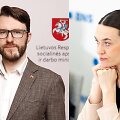 Vytautas &Scaron;ilinskas ir Radvilė Morkūnaitė-Mikulėnienė