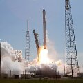 &bdquo;SpaceX&ldquo; raketos pakilimas