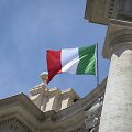 Italijos vėliava / Marcello Valeri / ZUMAPRESS.com