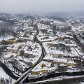 Snieguotas ir baltas Vilnius