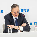 Eitvydo Bajarūno spaudos konferencija