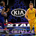 Trigubus dublius surinkęs Julius Randle'as ir Domantas Sabonis tapo vienais i&scaron; naujojo NBA rekordo autorių