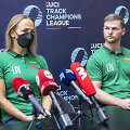 ietuvos dviračių sporto federacijos spaudos konferencija