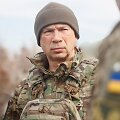 Ukrainos ginkluotųjų pajėgų vyriausiasis vadas Oleksandras Syrskis