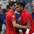 Tayloras Fritzas ir Felixas Auger-Aliassime'as