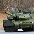 Naujojo tanko &bdquo;Leopard 2A8&ldquo; pristatymas