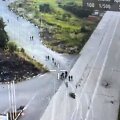 Ukrainiečiai Sudžoje, Kursko srityje, paėmė grupę rusų karių belaisviais