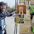Timūro Augucevičiaus kelionė Camino de Santiago