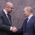 Charles'is Michelis ir Vladimiras Putinas