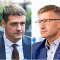 Remigijus Žemaitaitis ir Mantas Vara&scaron;ka