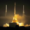 &bdquo;SpaceX&ldquo; raketos pakilimas