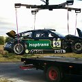 &bdquo;BMW M4 Silhouette&ldquo; (&bdquo;Hoptrans-Club Port by Jr Motorsport&ldquo;) avarija